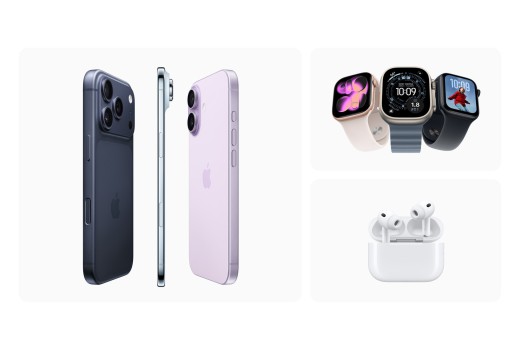 Приготовьтесь открыть для себя и приобрести iPhone, Apple Watch и AirPods нового поколения.