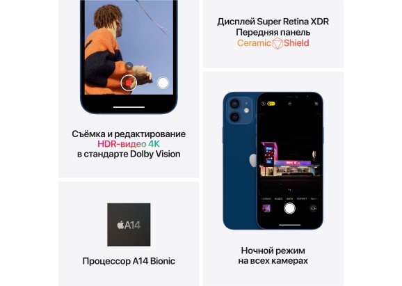 Apple iPhone 12 128GB (PRODUCT)RED