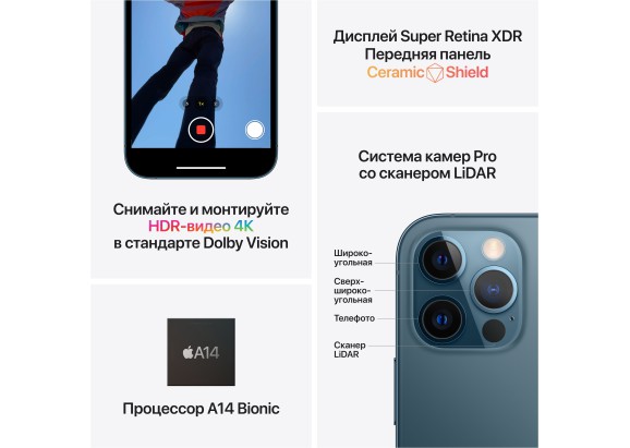 Apple iPhone 12 Pro Max 512GB Gold