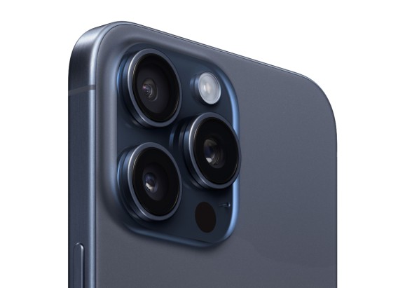 Apple iPhone 15 Pro Max 512GB Blue Titanium