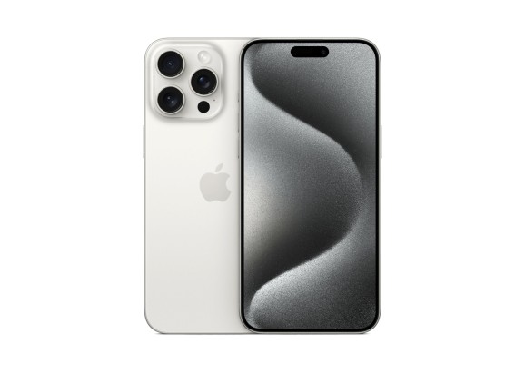 Apple iPhone 15 Pro Max 256GB White Titanium