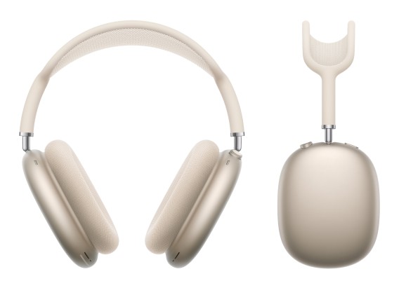 Apple AirPods Max USB-C Starlight