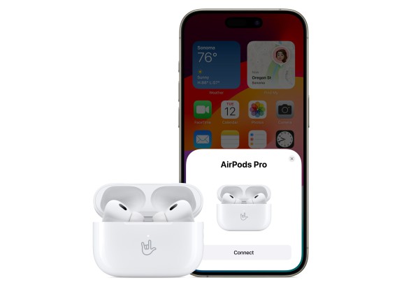 Apple AirPods Pro 2 USB-C White