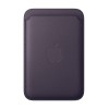 Кардхолдер для iPhone FineWoven Wallet MagSafe Midnight Purple