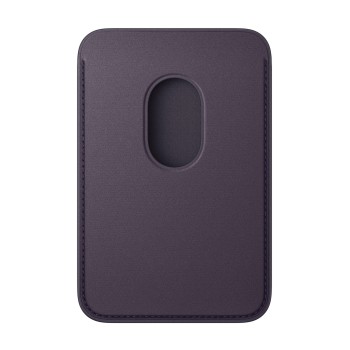 Кардхолдер для iPhone FineWoven Wallet MagSafe Midnight Purple