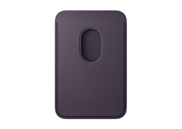 Кардхолдер для iPhone FineWoven Wallet MagSafe Midnight Purple