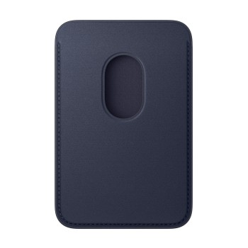 Кардхолдер для iPhone FineWoven Wallet MagSafe Navy