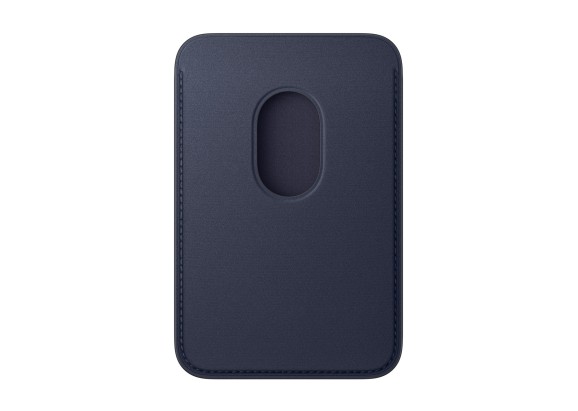 Кардхолдер для iPhone FineWoven Wallet MagSafe Navy
