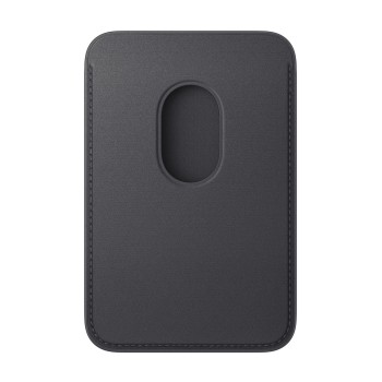 Кардхолдер для iPhone FineWoven Wallet MagSafe Black