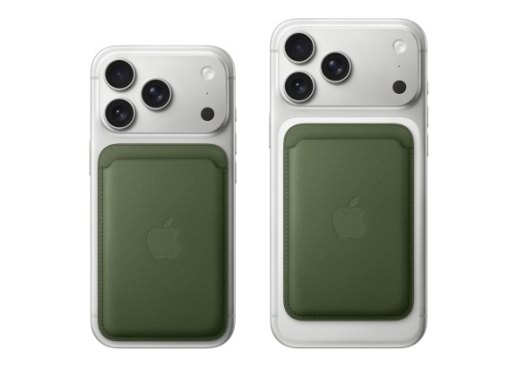 Кардхолдер для iPhone FineWoven Wallet MagSafe Navy