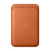 Кардхолдер для iPhone FineWoven Wallet MagSafe Fox Orange