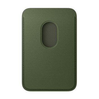 Кардхолдер для iPhone FineWoven Wallet MagSafe Moss
