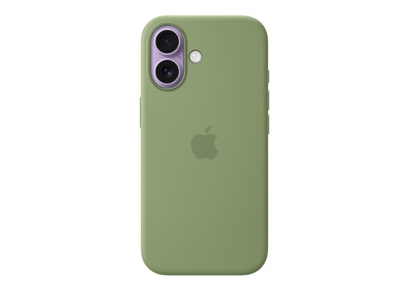 Чехол для iPhone 17 Silicone MagSafe светлый мох