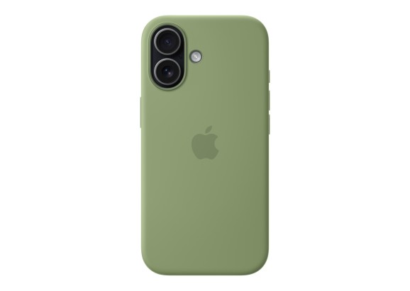 Чехол для iPhone 17 Silicone MagSafe светлый мох