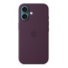 Чехол для iPhone 16 Silicone with MagSafe сливовый