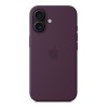 Чехол для iPhone 16 Silicone with MagSafe сливовый