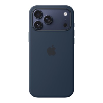 Чехол для iPhone 17 Pro Max Silicone MagSafe темно-синий