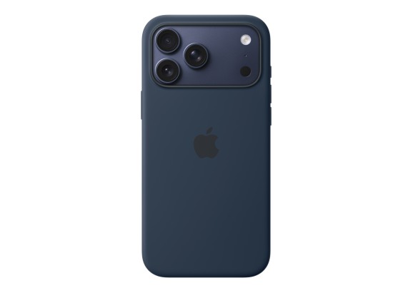 Чехол для iPhone 17 Pro Max Silicone MagSafe темно-синий