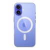 Чехол для iPhone 16 Plus with MagSafe прозрачный