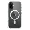 Чехол для iPhone 16 Plus with MagSafe прозрачный