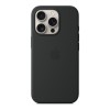 Чехол для iPhone 16 Pro Silicone MagSafe Black