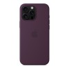 Чехол для iPhone 16 Pro Max Silicone with MagSafe сливовый