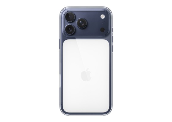 Чехол для iPhone 17 Pro Max Clear MagSafe прозрачный