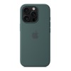 Чехол для iPhone 16 Pro Silicone with MagSafe зеленый