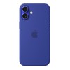 Чехол для iPhone 16 Plus Silicone MagSafe ультрамарин