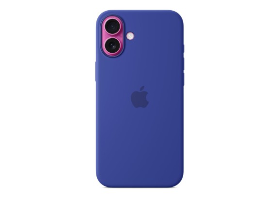 Чехол для iPhone 16 Plus Silicone MagSafe ультрамарин