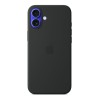 Чехол для iPhone 16 Plus Silicone MagSafe Black
