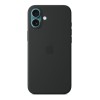 Чехол для iPhone 16 Plus Silicone MagSafe Black