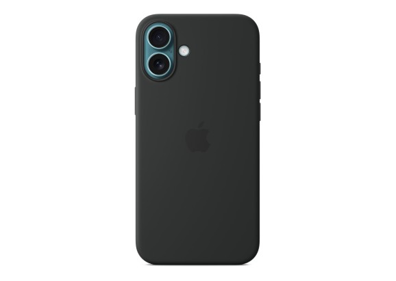 Чехол для iPhone 16 Plus Silicone MagSafe Black