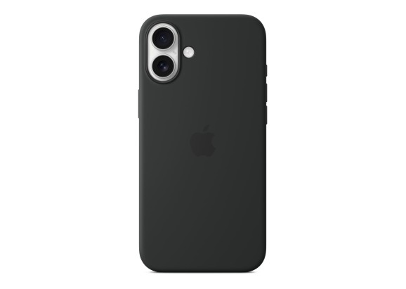 Чехол для iPhone 16 Plus Silicone MagSafe Black