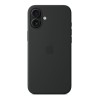 Чехол для iPhone 16 Plus Silicone MagSafe Black