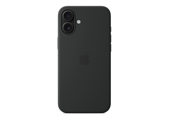 Чехол для iPhone 16 Plus Silicone MagSafe Black