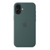 Чехол для iPhone 16 Plus Silicone MagSafe зеленый