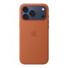 Чехол для iPhone 17 Pro Max Silicone MagSafe терракотовый