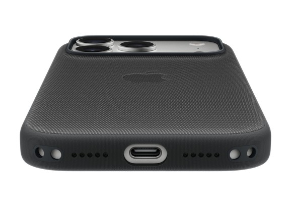 Чехол для iPhone 17 Pro TechWoven MagSafe сиена