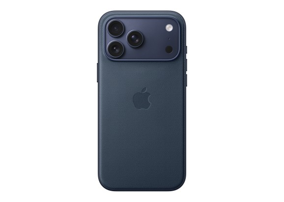 Чехол для iPhone 17 Pro Max TechWoven MagSafe синий