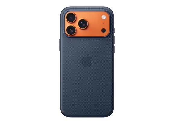 Чехол для iPhone 17 Pro Max TechWoven MagSafe синий