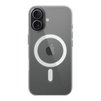 Чехол для iPhone 17 Clear MagSafe прозрачный