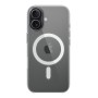 Чехол для iPhone 17 Clear MagSafe прозрачный