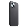 Чехол для iPhone 15 FineWoven MagSafe Black