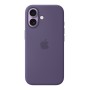 Чехол для iPhone 17 Silicone MagSafe фиолетовый туман
