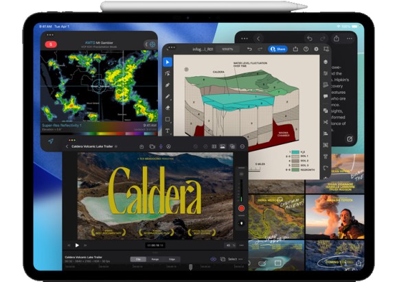 Apple iPad Pro 11 M4 2024 Wi-Fi 512GB Silver