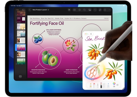 Apple iPad Pro 11 M4 2024 Wi-Fi 512GB Silver