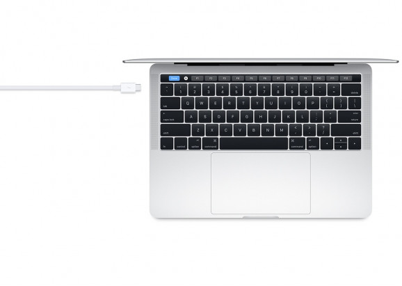 Кабель Apple Thunderbolt 3 USB-C 0.8 м