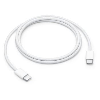 Кабель Apple USB-C Charge 60W 1 м White