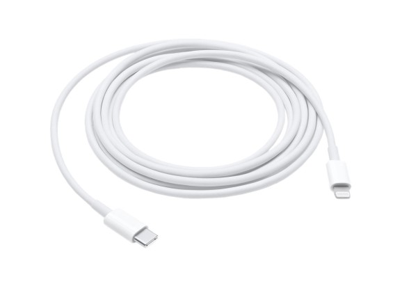 Кабель Apple USB-С Lightning 2 м White